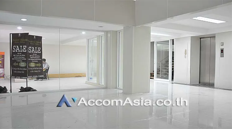unit Office space For Sale in Silom, Bangkok  near BTS Sala Daeng (AA13148)
